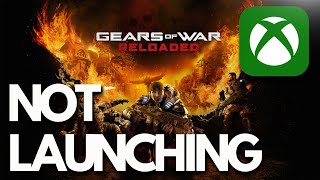 Gears of War Reloaded Not Launching/Crashing/Freezing/Not Loading/Black Screen FIX (Xbox Game Pass)✅ screenshot 5