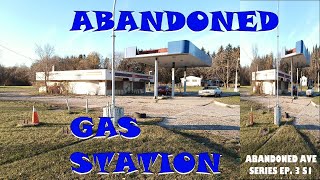 ABANDONED SUNOCO GAS STATION / Vienna Twp. MI - N Clio Rd