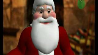 Santa - Jumping The Chimney