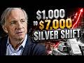 The Ray Dalio Silver Alert: Why $7,000 Silver May Arrive Sooner Than Anyone Thinks
