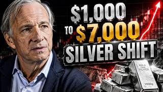 The Ray Dalio Silver Alert: Why $7,000 Silver May Arrive Sooner Than Anyone Thinks