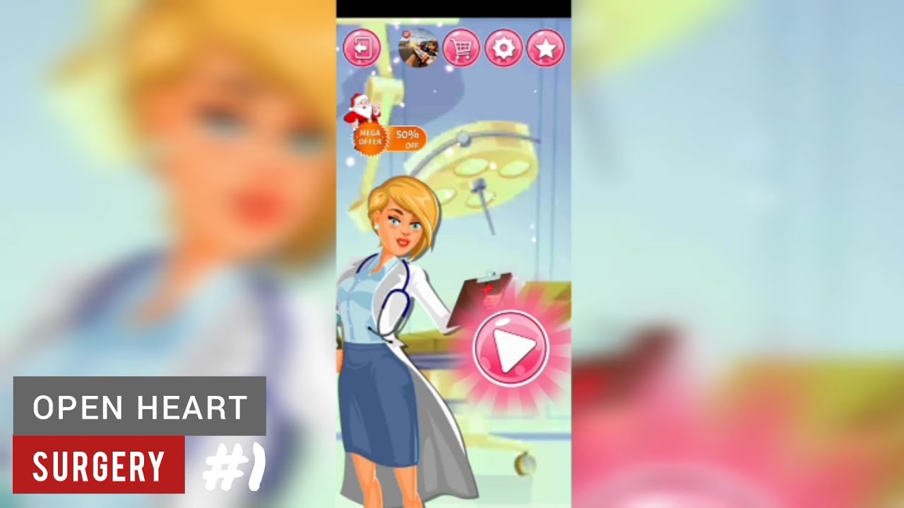 Open Heart Surgery New Games: Offline Doctor Games #1
