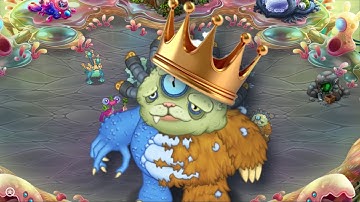 Ethereal Workshop but Nitebear plays during the whole song - My Singing Monsters!