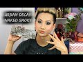 Urban Decay Naked Smoky Simple Black Smokey Eye Tutorial [Asian Eyes] | HUEYYROUGE