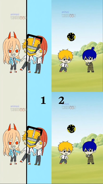 little chainsaw man #animasi #animasiwartoon #chainsawman