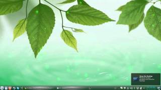 Animated desktop in Linux Mint 10 KDE
