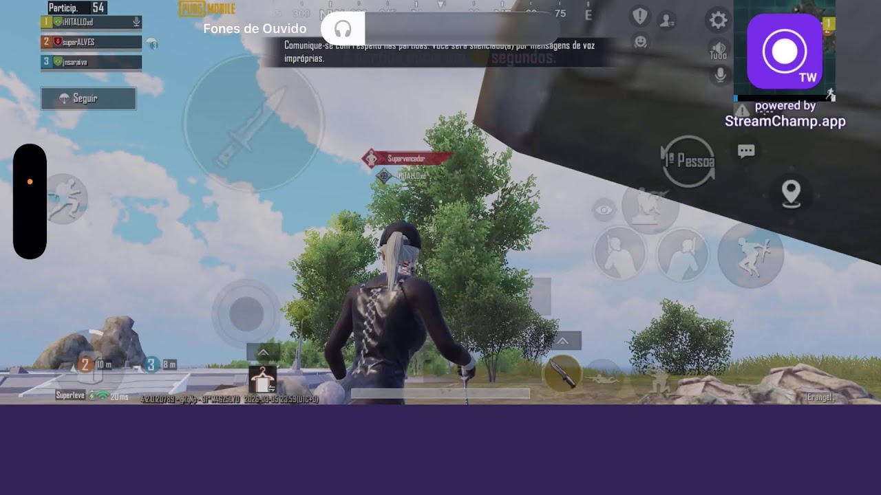 Testando iPhone 17 Pro Max | PUBG MOBILE