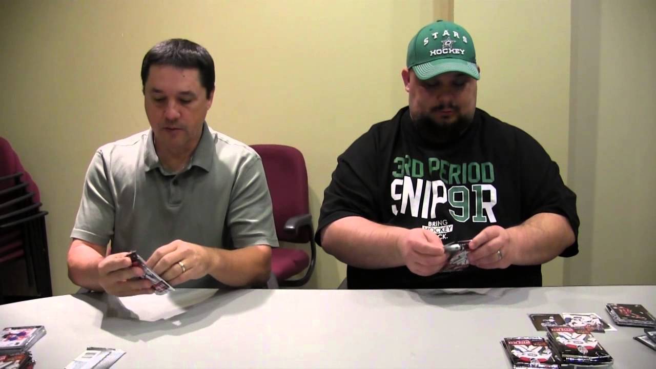 Box Busters: 2015-16 Upper Deck Series One Hockey