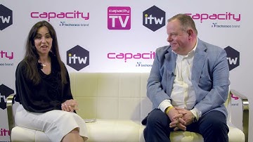 2025 ITW Capacity TV interview with Michael Wheeler, EVP Global IP Network, a division of NTT DATA