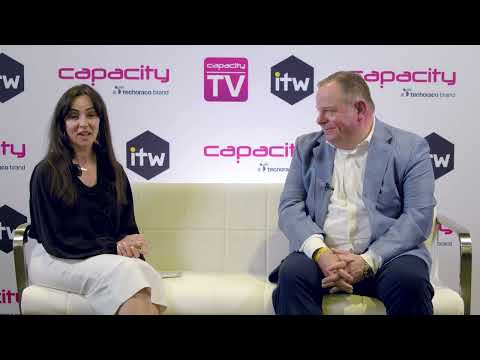2025 ITW Capacity TV interview with Michael Wheeler, EVP Global IP Network, a division of NTT DATA