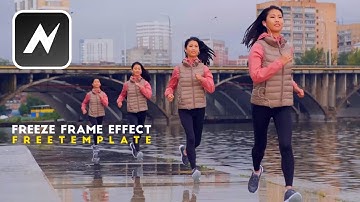 Freeze Frame Effect in Node Video