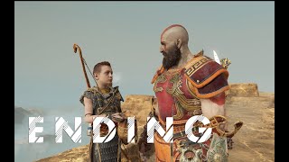 God of War New Game Plus Walkthrough Gameplay PART 9 - ENDING