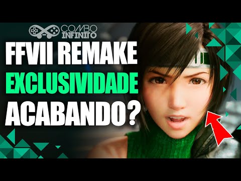 Vídeo: O Remake De Final Fantasy 7 Estava Em Andamento Antes Do Lançamento Do PS4 Para PC