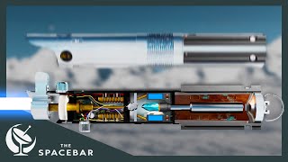 Inside Luke's Lightsaber │ 4K Cutaway │ The Empire Strikes Back