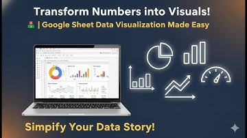 🎯 Transform Numbers into Visuals! 📊 | Excel Data Visualization Made Easy