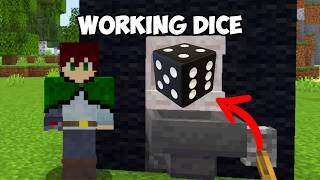 Minecraft CASINO: How to Build Working DICE