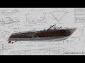 The speedboat Riva Ariston...a true Italian myth - 3D animation with fluid simulation - Re-editing
