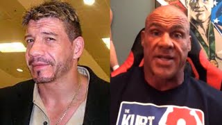 Kurt Angle on Eddie Guerrero Backstage Fight