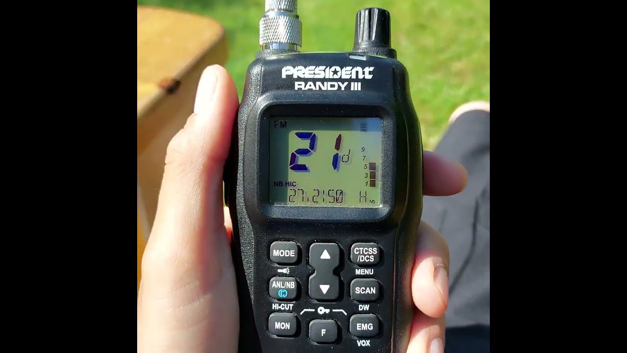 Das Band ist offen😉 (CB Funk)