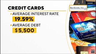 Consumer Credit Card Debt Skyrocketing