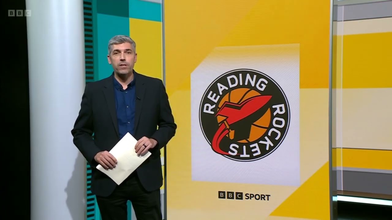 Worthing Thunder on BBC South Today - 01/12/2025