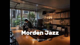☕ Modern Café Groovy Jazz 🎷 | 12 HOURS 12시간 | 감성적인 카페 재즈 & Smooth Jazz | Coffee, Groove & NightVibes