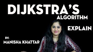Dijkstra's Algorithm In C++ Algorithm | Single Source Shortest Path - Greedy Method | Coding Ninjas