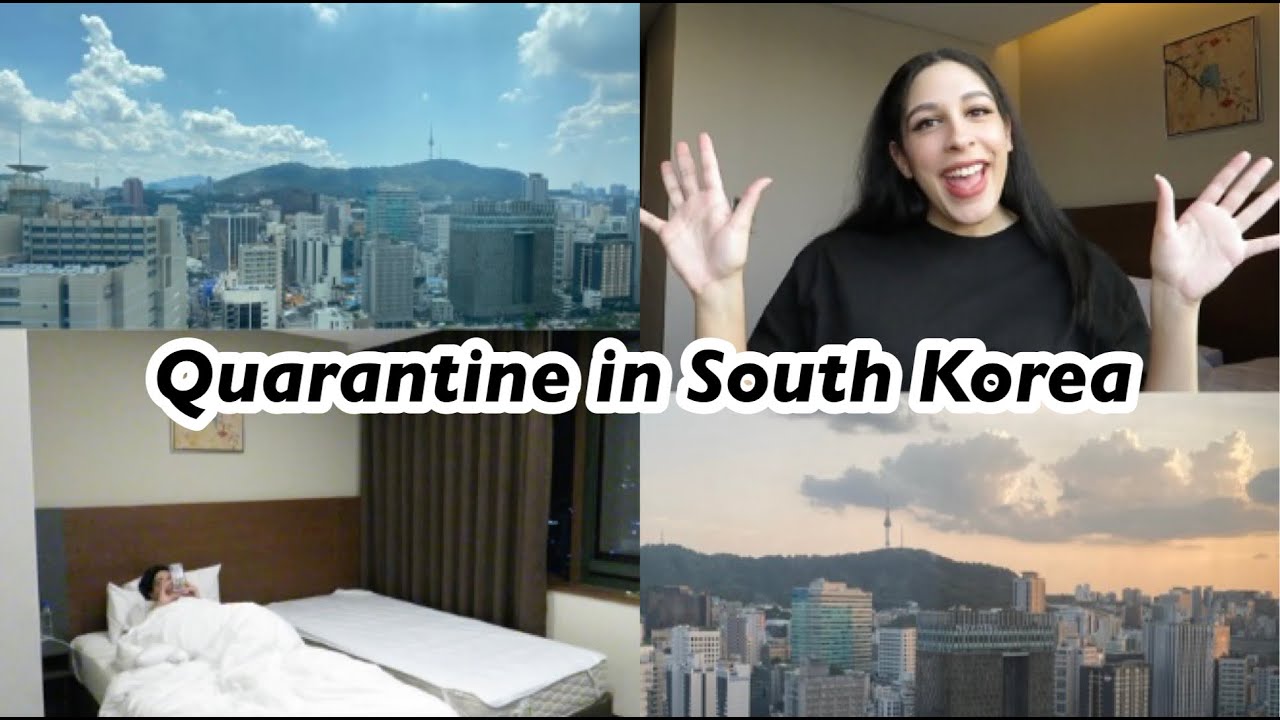 One Day In A Government Quarantine Facility In South Korea 🇰🇷😷