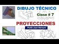 Proyecciones Isométricas y ortogonales - Dibujo Técnico - Clase 7 -