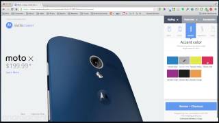 Moto Maker demo: How to design your own custom Moto X screenshot 5