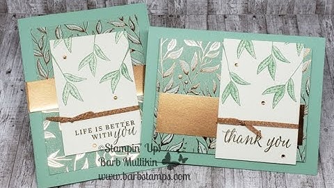 How to Create a Gorgeous Fall card with Beautiful Autumn
