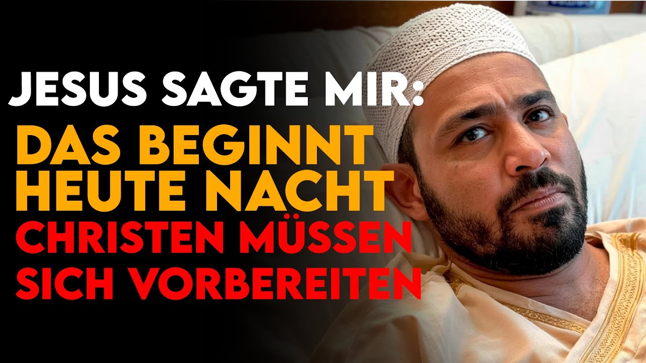 Ein Ex-Muslim stirbt beim Bibellesen – und Jesus offenbart 3 Entrückungsereignisse um Mitternacht
