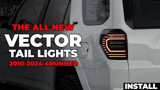 The Cleanest 5th Gen 4Runner Tail Lights? Install & Review