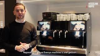 Eversys E4M - Van Alle Gemakken Voorzien. Nu Verkrijgbaar Bij Hesselink Koffie.