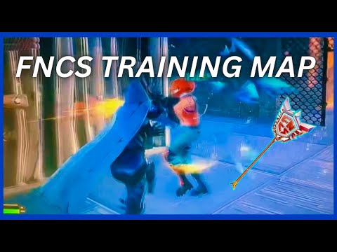 FNCS Training Map #Fortnite - YouTube