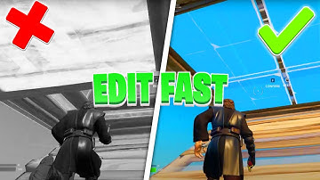 How to edit FAST with HIGH PING (QUICK TUTORIAL)