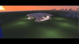 Minecraft timelapse: Server spawn