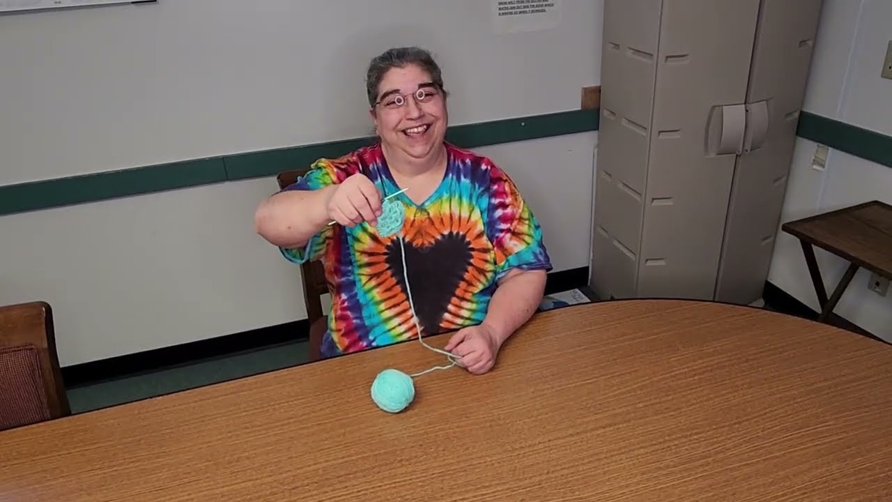 Crocheting a Granny Square with Tracey Monroe 2026