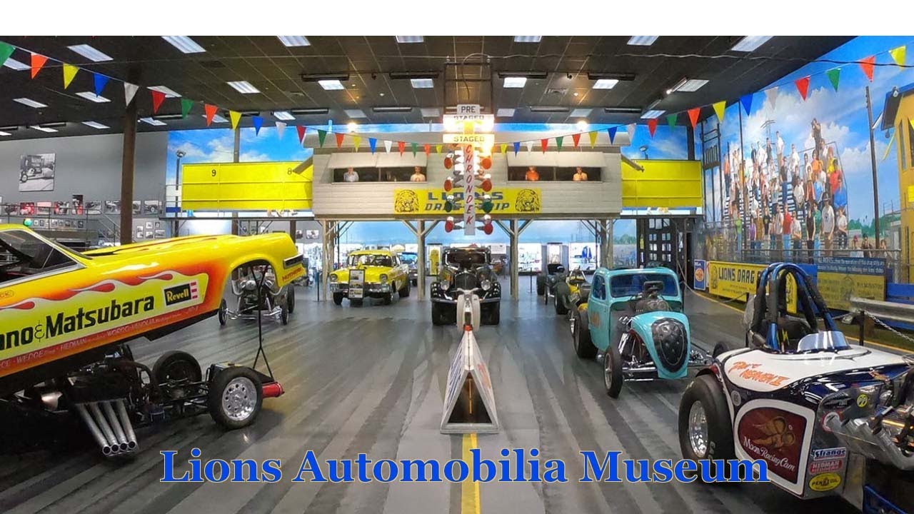Lions Automobilia Foundation and Museum YouTube