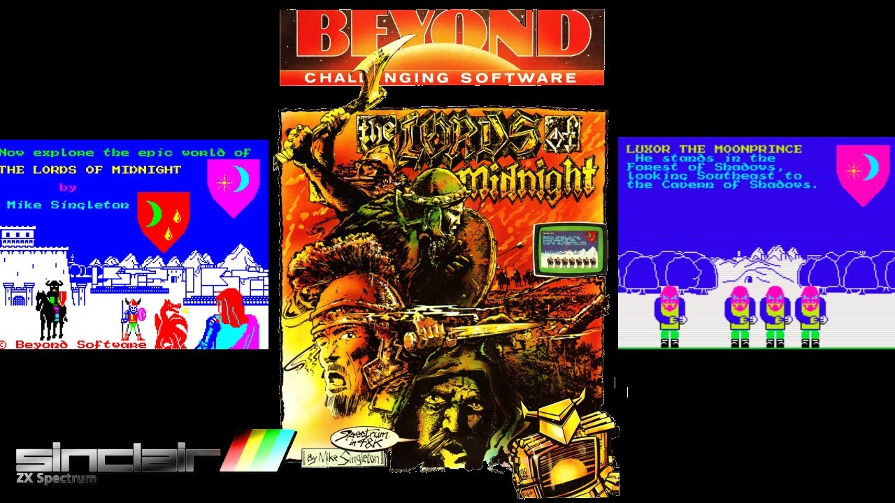 LORDS OF MIDNIGHT [Spectrum] Mike Singleton's Epic Fantasy