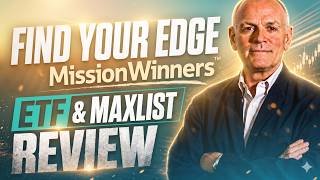 ETF & MAXLIST™ Market Analysis: How to Trade with Price and Volume