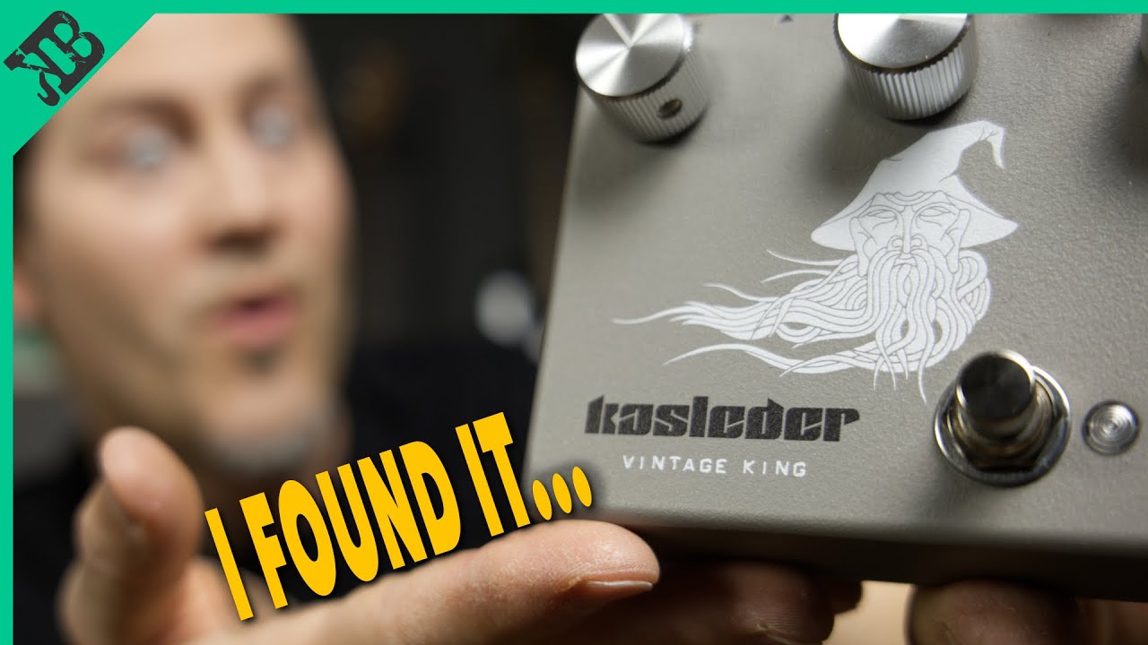 Vintage King Kasleder Fx Boutique Guitar Fx Pedals