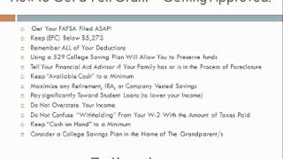 Financial aid & grant programs for ...