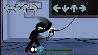 fnf vs stickman song fight