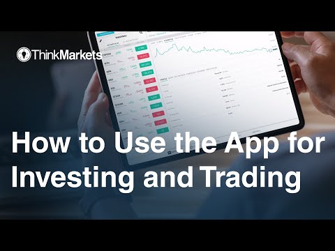 How to Use Our ThinkTrader App for Investing & Trading