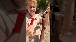 Jack teste des cartouches de fusil !