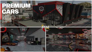 [MLO] Dealership - Premium Cars - GTA 5 FIVEM