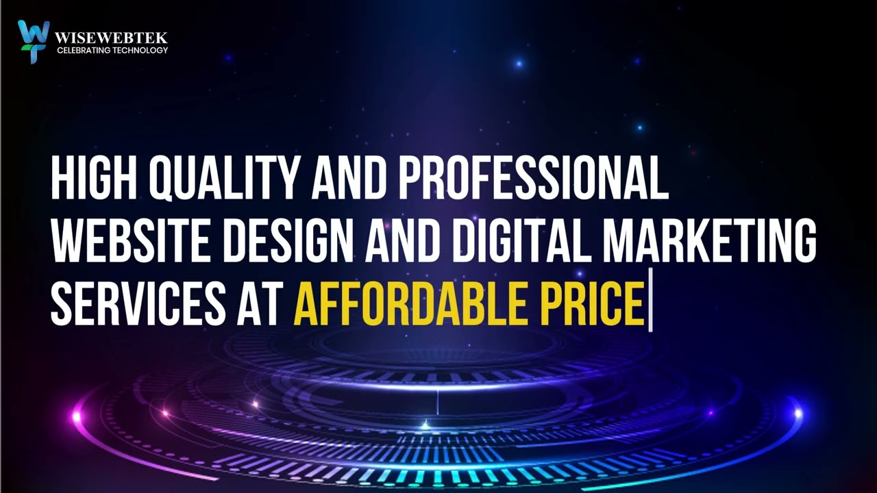 Contact us for High Quality and Professional Website Design and Digital Marketing Services