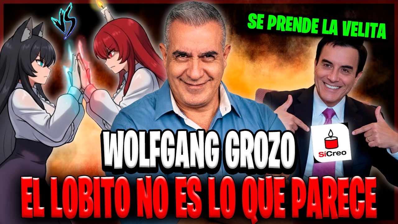 Wolfgang Grozo: EL CANDIDATO que CASI NOS ENGAÑA, SE PRENDE LA VELA