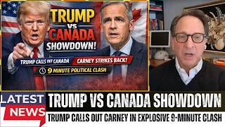 Trump vs Canada Showdown  Donald Trump Calls Out Mark Carney — 9 Minute Political Clash Explained
